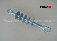 High Tension Suspension Dead End Insulator With Eye Type End Fittings 28kV