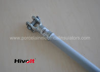 Double Clevis Type Composite Long Rod Insulator Tongue / Clevis Connection Way
