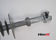 138kV 120kN Composite Long Rod Insulator For Heavy Pollution Area