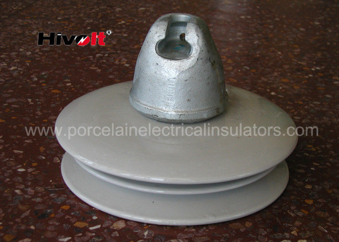 Professional Grey Porcelain Suspension Insulator For 400kV Power Lines