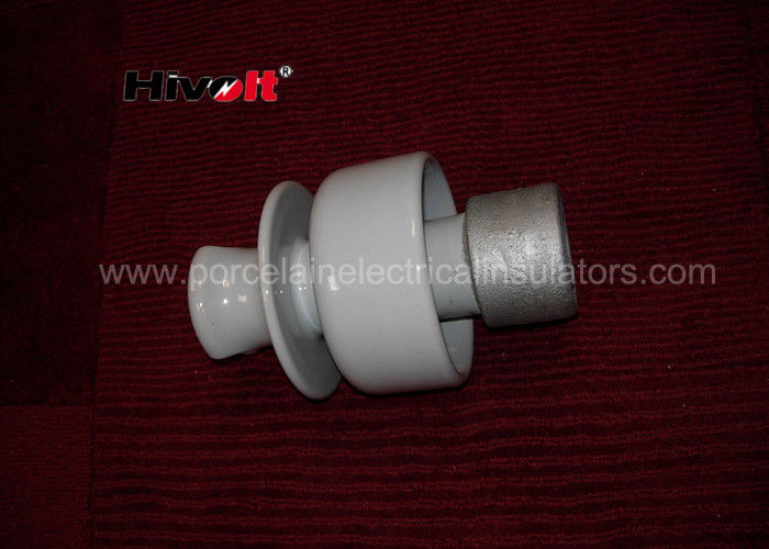 15kV Pin Post Insulator , High Tension Insulators With Assembly Bolt