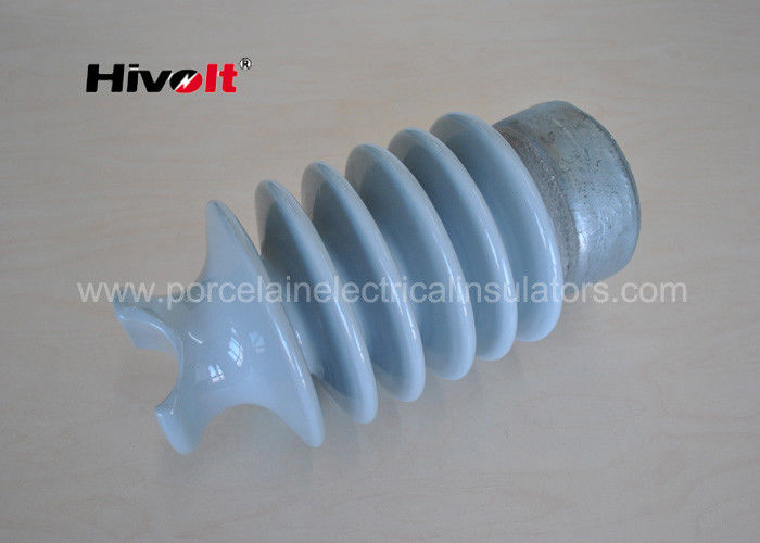HIVOLT Grey Color Line Post Insulator For Distribution Lines F Neck