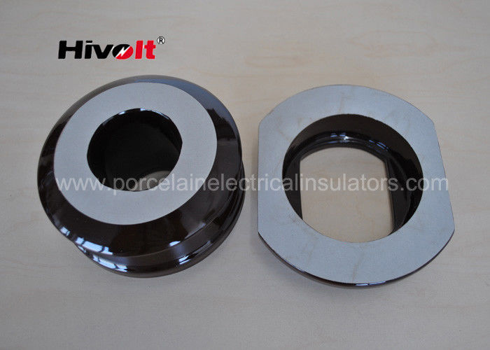 HIVOLT High Voltage Transformer Bushings , Electrical Porcelain Insulators