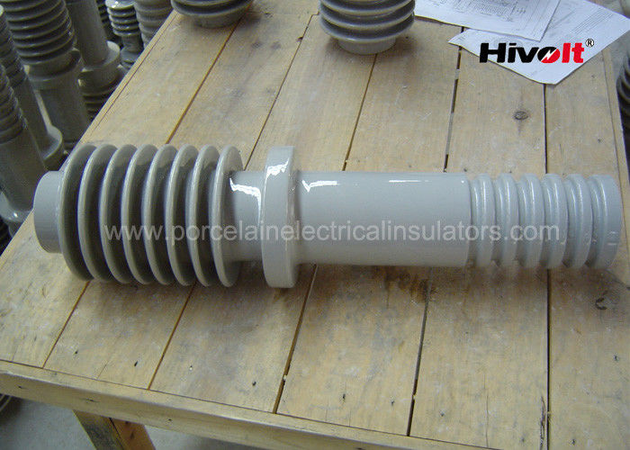 ANSI  standard HV transformer bushing insulator 20KV color grey