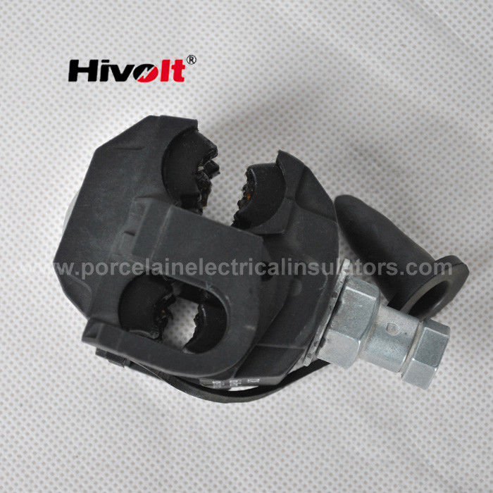 High Reliable Insulation Piercing Connector / Metal Cable Clamps For Distribution Lines 1kV Cables