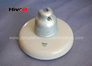 ANSI 52-3 White Disc Suspension Insulator For Distribution Power Lines