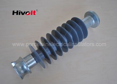 ANSI 51-4F Silicone Rubber Porcelain Power Line Insulators Safety