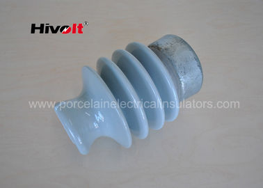 High Voltage Post Insulators , Electrical Porcelain Insulators 3 Years Guarantee