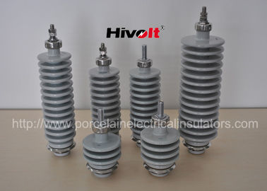 Capacitor bushings in IEC standard  with color grey or borwn