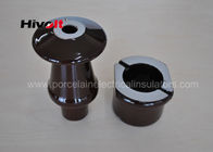 AB-250-42539 Porcelain Electrical Insulators , Safety Ceramic Bushing Insulators