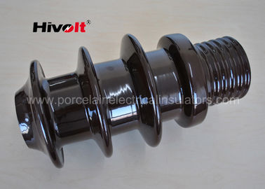 DIN Standard HV Transformer Bushing Insulator 20KV 2000A Brown Color