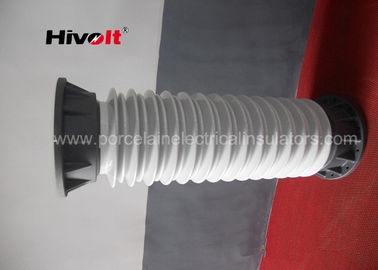 132kV Composite Hollow Insulator , Solid Core Insulator High Voltage
