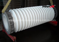 110KV White Color Hollow Core Insulators Anti Fog Without Conductor