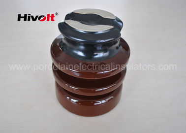 Low Medium Voltage Pin Type Insulators With Radio Free Glaze On Top