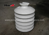 HIVOLT 36kV White Porcelain Insulators , High Voltage Porcelain Insulators