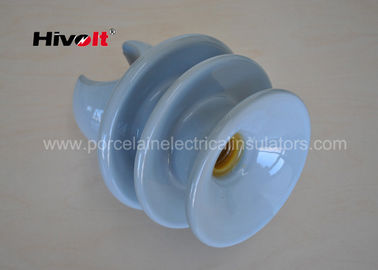 24kV Pin Type Insulators With Ball Groove Top / Resin Thread SDI-37