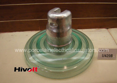 Glass Suspension Insulators / Clear Glass Insulators With CS IEC Certificate