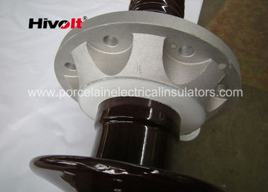 Din Ceramic Power Transformer Bushings , Transformer Bushing Insulator 36kV 800A
