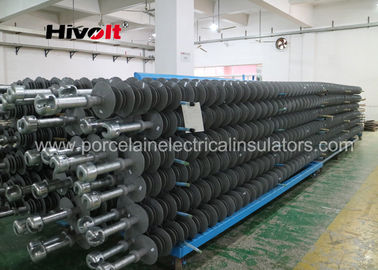 1000kV 300kN Composite Long Rod Insulator / Polymer Station Post Insulators For EHV Lines