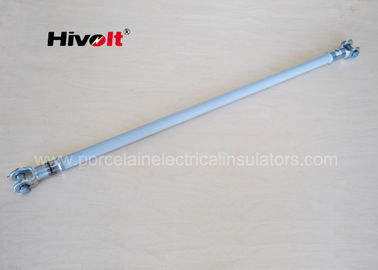Double Clevis Type Composite Long Rod Insulator Tongue / Clevis Connection Way