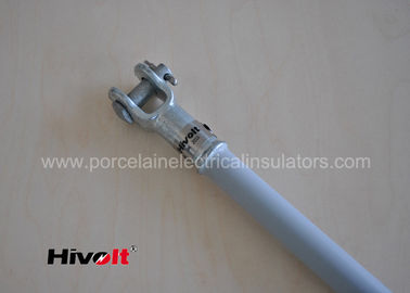Double Clevis Type Composite Long Rod Insulator Tongue / Clevis Connection Way