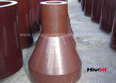 White / Brown / Grey Color Hollow Core Insulators For Dust Precipitators