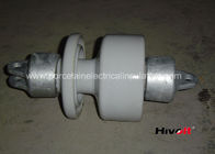 Grey / Brown / White Color Porcelain Suspension Insulator With IEC Standard