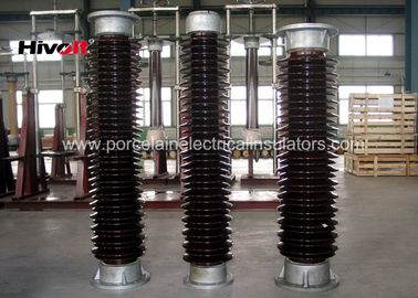 550kV Station Post Insulators With IEC60168 / IEC60273 Standard