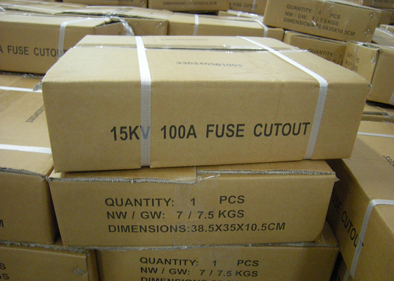 15KV Dropout Fuse Cutout For Long Lasting Power Distribution With 600mm Creepage Distance
