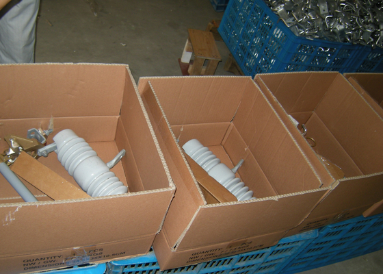 Durable 15KV Dropout Fuse Cutout Convenient Operation With 320mm Creepage Distance