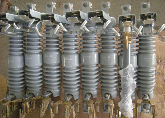 Durable 15KV Dropout Fuse Cutout Convenient Operation With 320mm Creepage Distance