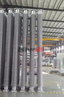 Silicone Rubber Station Post Insulators For High Voltage Power Transmission