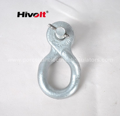 120kN Forged Steel Twisted Shackle