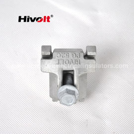 Durable Transmission Line Hardware Single Center Bolt Parallel Groove Connector
