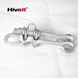 Anti Corrosion Transmission Line Hardware Aluminum Clamp N/A Mechanical Strength