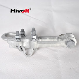 Anti Corrosion Transmission Line Hardware Aluminum Clamp N/A Mechanical Strength