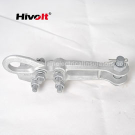 Anti Corrosion Transmission Line Hardware Aluminum Clamp N/A Mechanical Strength