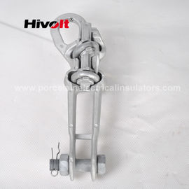 Anti Corrosion Transmission Line Hardware Aluminum Clamp N/A Mechanical Strength