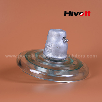 100kn Toughened Glass Insulator For 110kv Transmission Lines