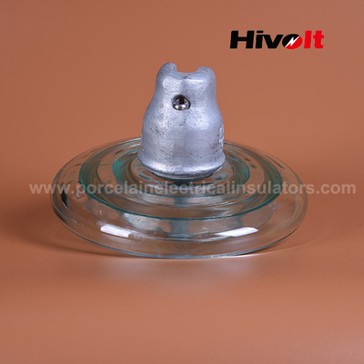 100kn Toughened Glass Insulator For 110kv Transmission Lines