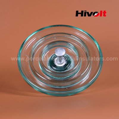 100kn Toughened Glass Insulator For 110kv Transmission Lines