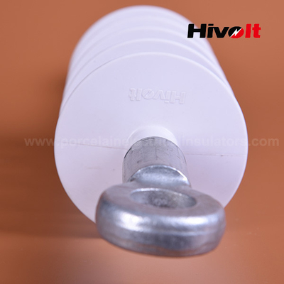 24kv 70kn Composite Long Rod Insulator With Eye To Eye Connection Hardware