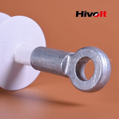 24kv 70kn Composite Long Rod Insulator With Eye To Eye Connection Hardware