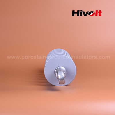 Dead End 25kv Silicone Rubber Composite Insulator With Tongue And Clevis Connection Hardware