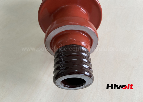 Standard Din 42530 Transformer Bushings With Rtv Coating Type 20nf250