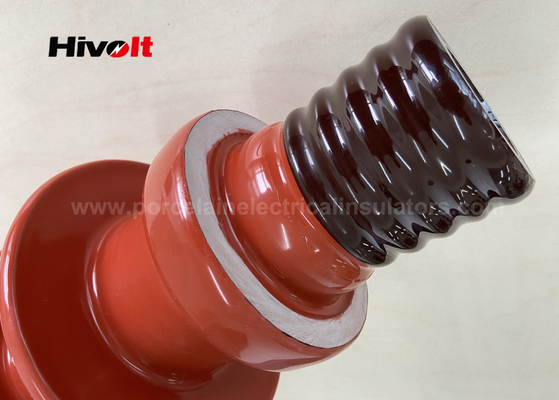 Standard Din 42530 Transformer Bushings With Rtv Coating Type 20nf250