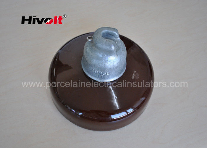 132kV - 330KV High Voltage Ceramic Insulators Anti Pollution OEM Available