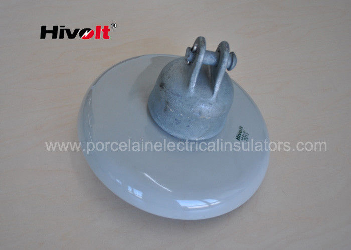 Professional Porcelain Suspension Insulator For Distribution Lines