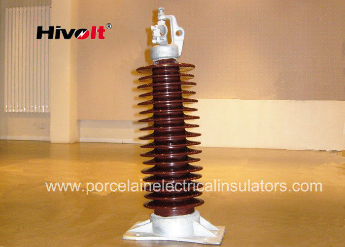 Horizontal Type Line Post Insulator With Top Clamp ANSI 57-26