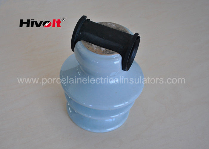 24kV Pin Type Insulators With Ball Groove Top / Resin Thread SDI-37